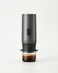 Mile One Espresso: Self-Heating Portable Espresso Maker - Ash